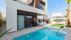 Villa independiente - Obra Nueva en construcción - Rojales - N AZH225