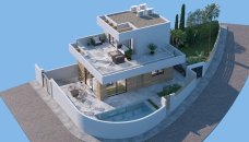 Villa independiente - Obra Nueva en construcción - Rojales - N VGQ5b