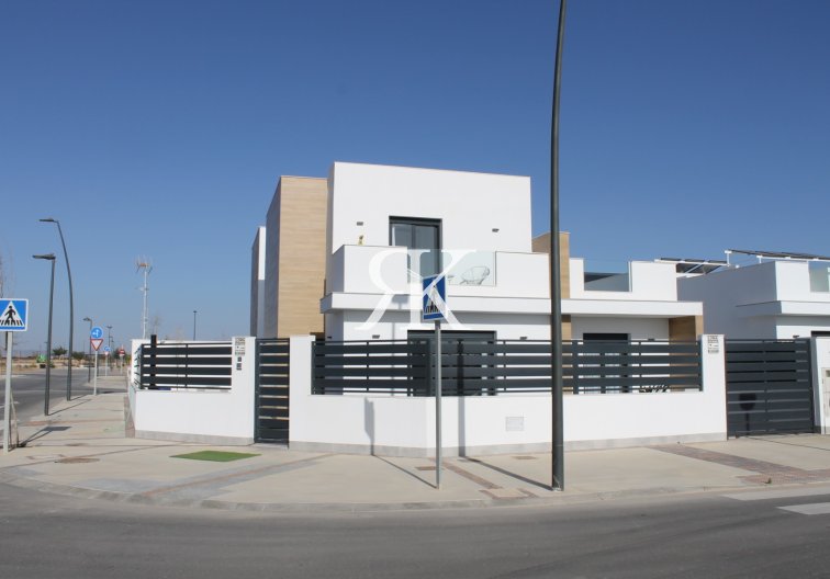 Villa independiente - Obra Nueva en construcción - Torre-Pacheco - Roldan