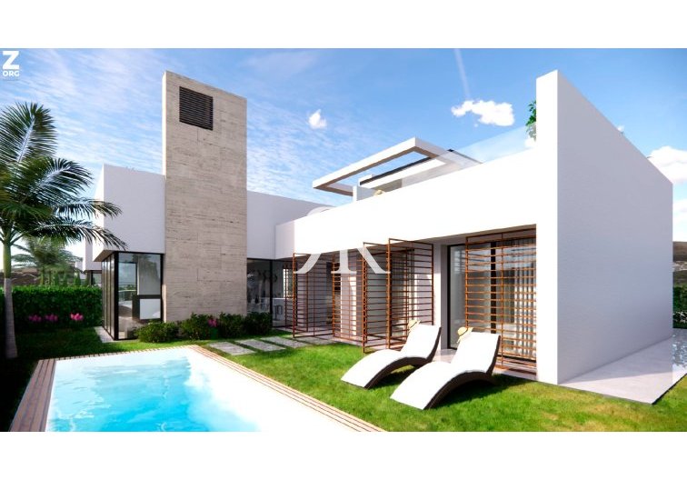 Villa independiente - Obra Nueva en construcción - Torre-Pacheco - Santa Rosalia Lake and Life Resort