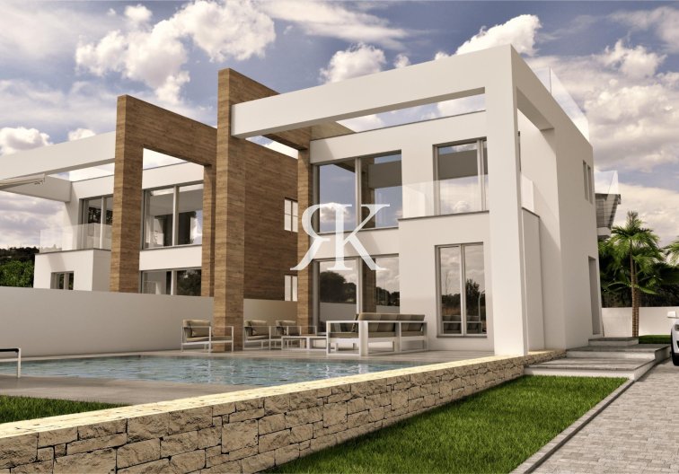 Villa independiente - Obra Nueva en construcción - Torrevieja - Aguas Nuevas