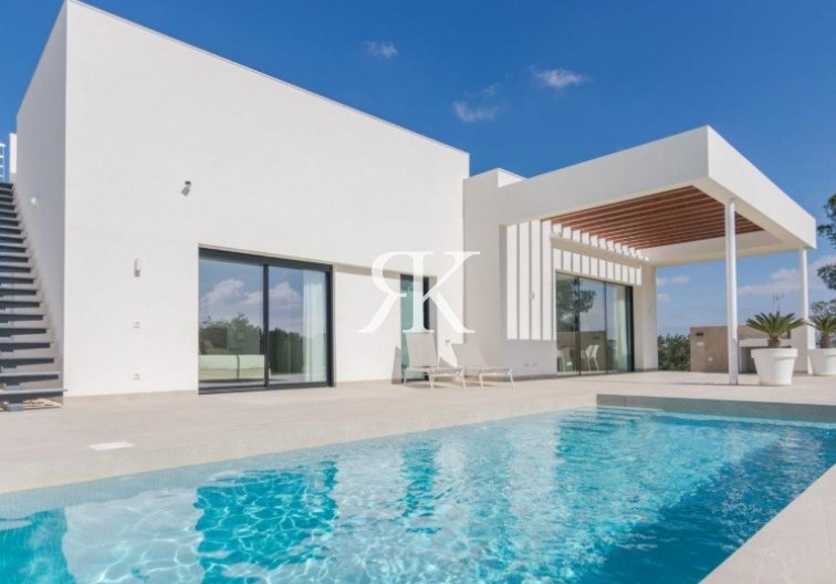 Villa independiente - Obra Nueva - Orihuela Costa - Las Colinas Golf & Country Club