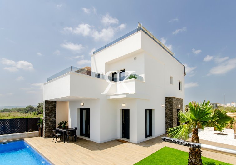 Villa independiente - Obra Nueva - Orihuela - Vistabella