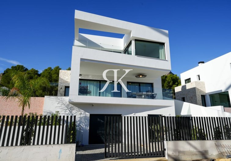 Villa independiente - Obra Nueva - Polop - Polop de la marina