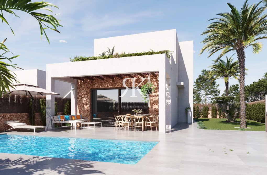  - Villa independiente - Orihuela Costa - Lomas de Cabo Roig