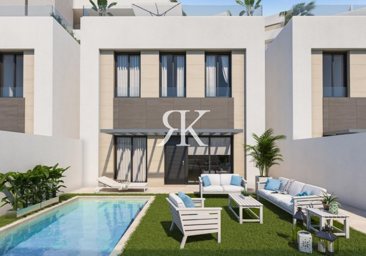 Villa Individuelle - Construction Neuve - Aguilas - Playa de Hornillo