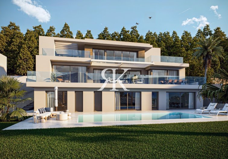 Villa Individuelle - Construction Neuve - Altea - Altea Hills