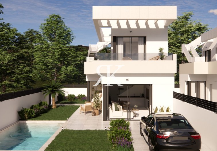 Villa Individuelle - Construction Neuve - Los Montesinos - Los Montesinos