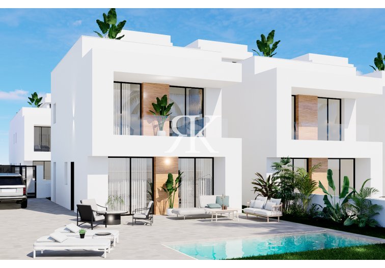 Villa Individuelle - Construction Neuve - Orihuela Costa - La Zenia