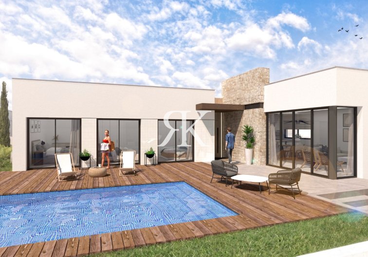 Villa Individuelle - Construction Neuve - Torre-Pacheco - Santa Rosalia Lake and Life Resort