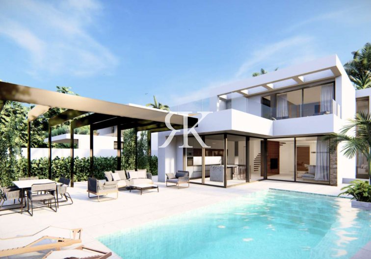 Villa Individuelle - Construite sur demande - Orihuela - La Zenia