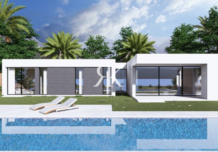 Villa Individuelle - Construite sur demande - Pedreguer - Monte Solana