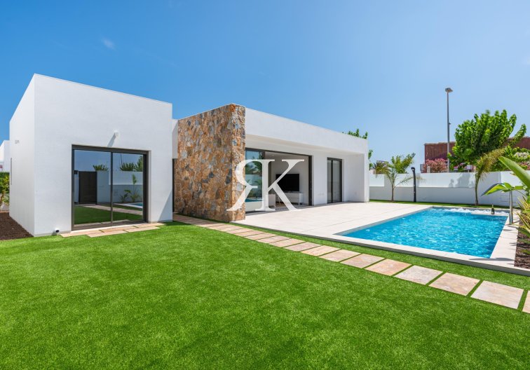 Villa Individuelle - Construite sur demande - San Javier - San Javier