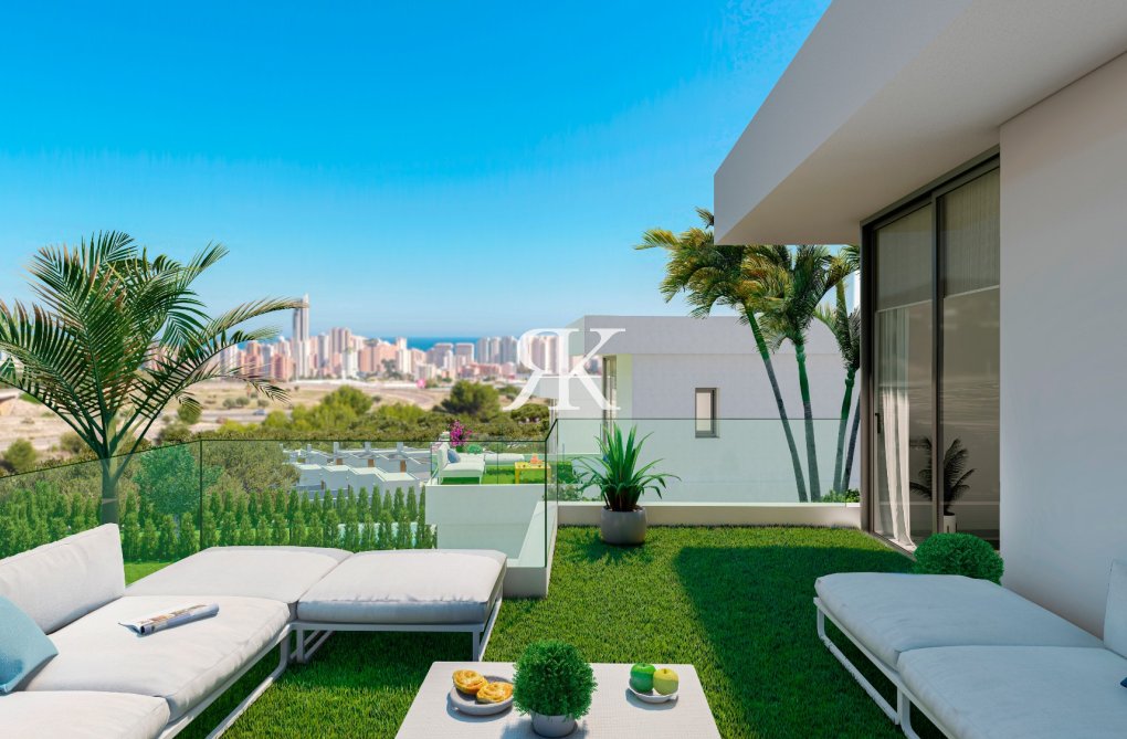  - Villa Individuelle - Finestrat - Sierra Cortina