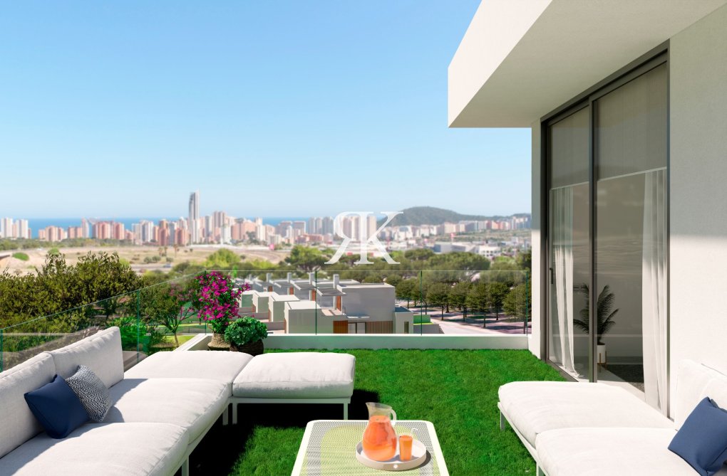  - Villa Individuelle - Finestrat - Sierra Cortina