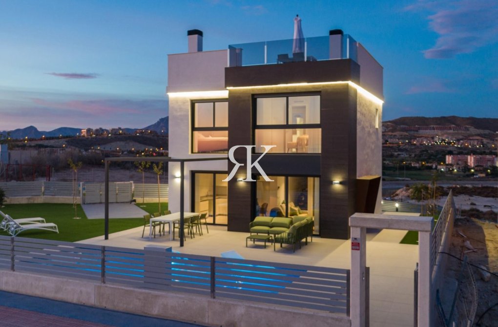  - Villa Individuelle - Mutxamel - Cotoveta