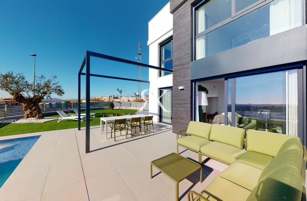  - Villa Individuelle - Mutxamel - Cotoveta