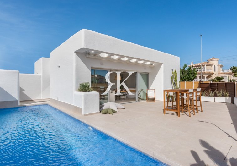 Villa Individuelle - Nouvelle construction - Los Alcázares - Los Alcázares