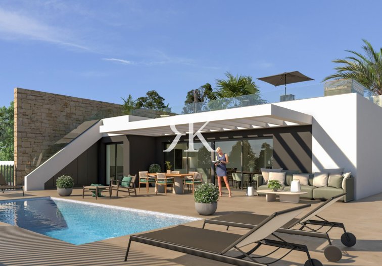 Villa Individuelle - Nouvelle construction - Mutxamel - Cotoveta