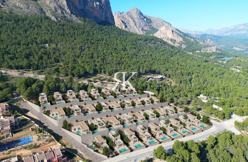  - Villa Individuelle - Polop - Polop de la marina