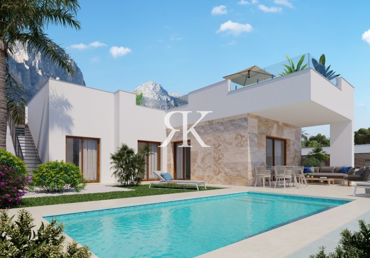 Villa Individuelle -  - Polop - Polop de la marina