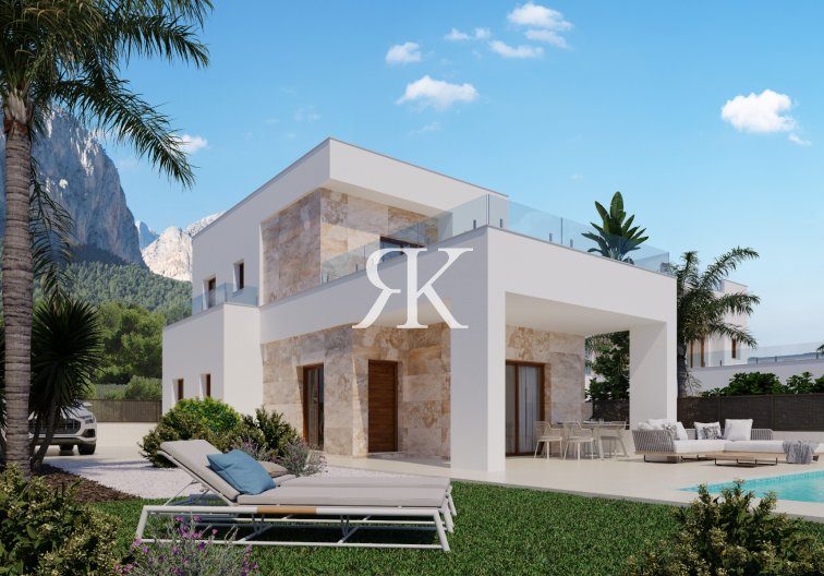 Villa Individuelle -  - Polop - Polop de la marina