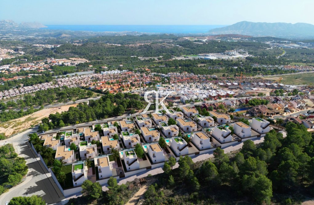  - Villa Individuelle - Polop - Polop de la marina