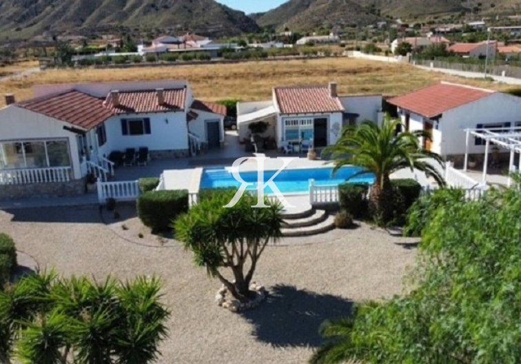 Villa Individuelle - Revente - Abanilla - Abanilla