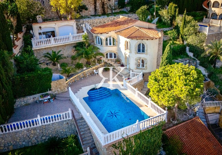 Villa Individuelle - Revente - Calpe - Maryville