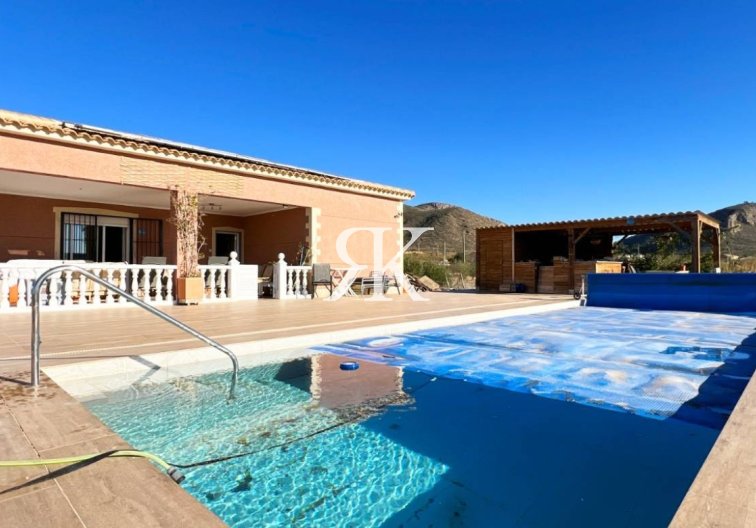 Villa Individuelle - Revente - Orihuela - Barbarroja