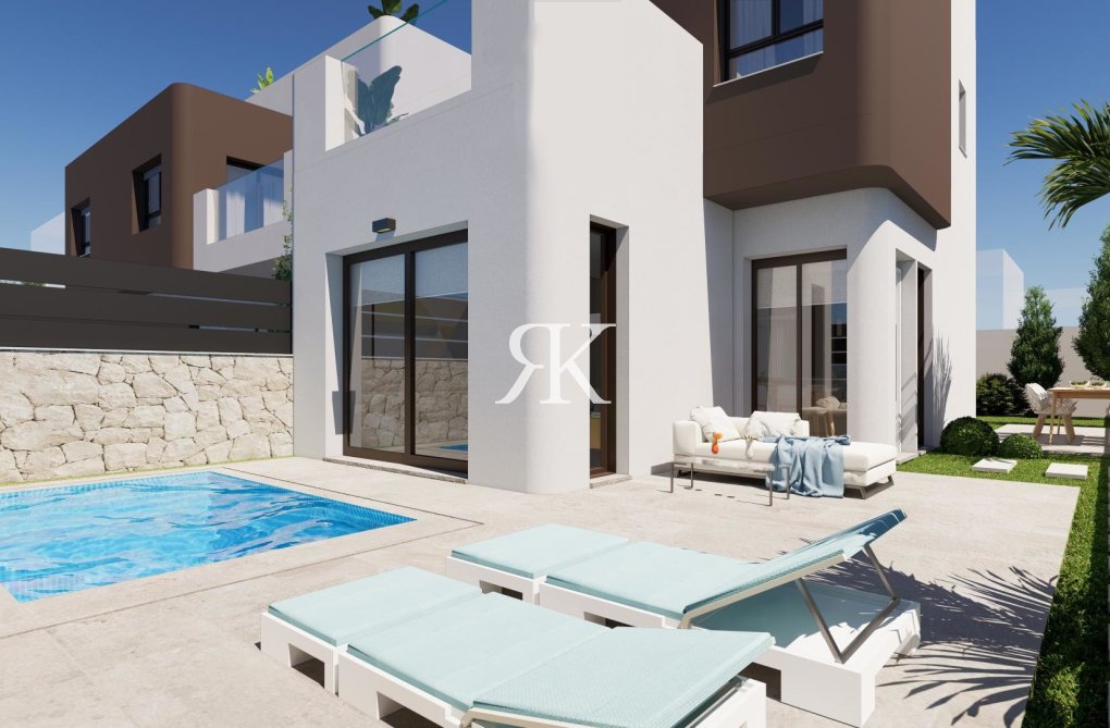  - Villa Individuelle - Torre de la Horadada - Playa de las Higuericas