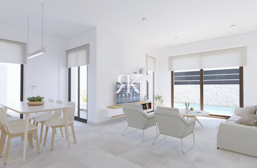  - Villa Individuelle - Torre de la Horadada - Playa de las Higuericas