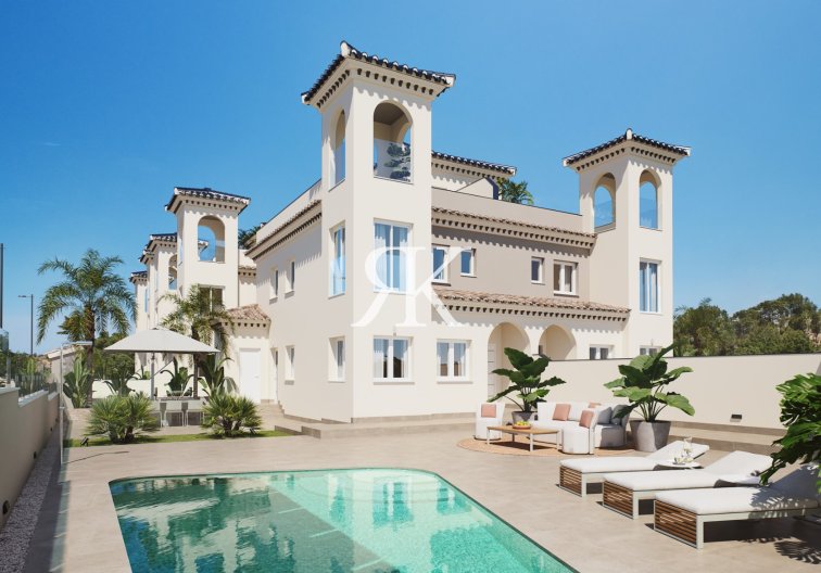 Villa Mitoyenne - Construction Neuve - Bigastro - Bigastro