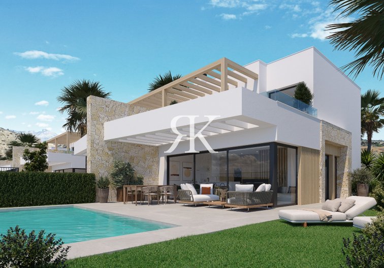 Villa Mitoyenne - Construction Neuve - Monforte del Cid - Font del Llop Golf Resort