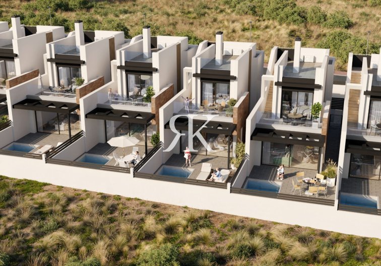 Villa Mitoyenne - Construction Neuve - Torrevieja - Aguas Nuevas