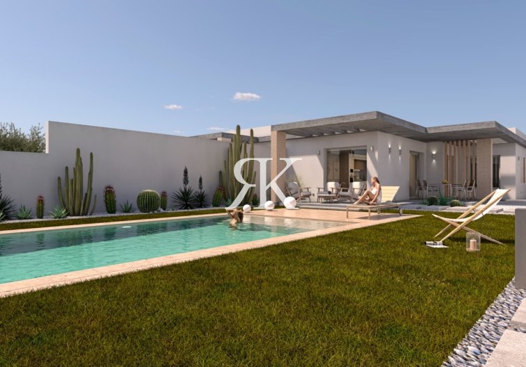 Villa Mitoyenne - Construite sur demande - San Javier - Santiago de la Ribera