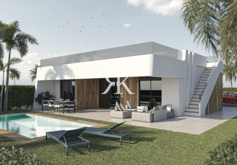 villa - Neubau - Alhama de Murcia - Condado De Alhama