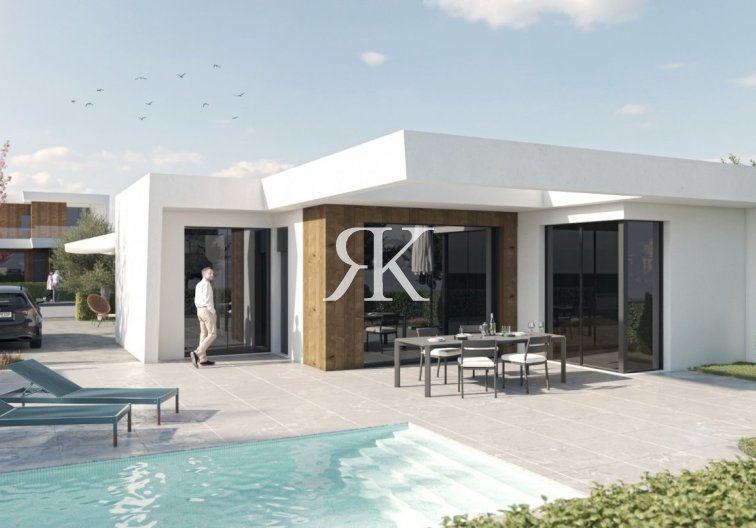 villa - Neubau - Baños y Mendigo - Altaona Golf