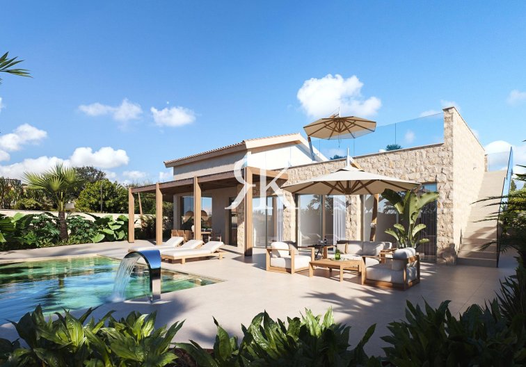 villa - Neubau - Cabo de Palos - Cala Flores