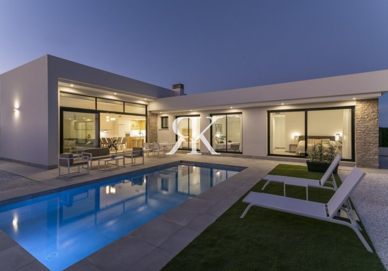 villa - Neubau - Calasparra - Coto Riñales