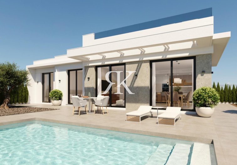 villa - Neubau - Fuente Álamo - Hacienda Del Álamo Golf
