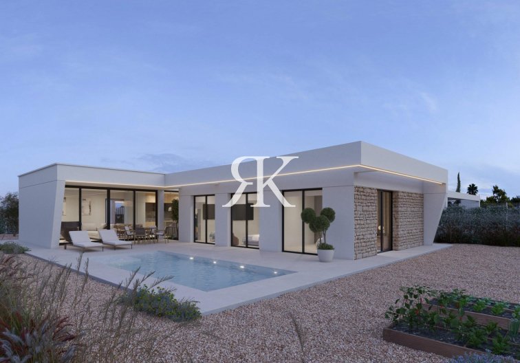 villa - Neubau - Fuente Álamo - Hacienda del Alamo