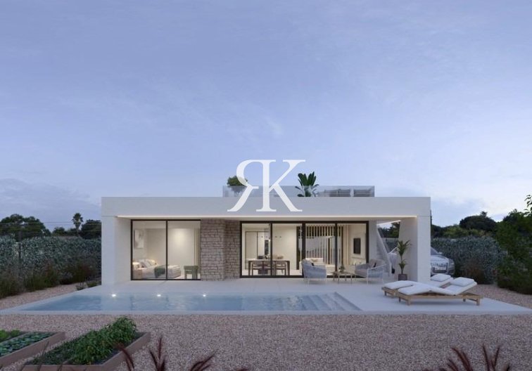 villa - Neubau - Fuente Álamo - Hacienda del Alamo