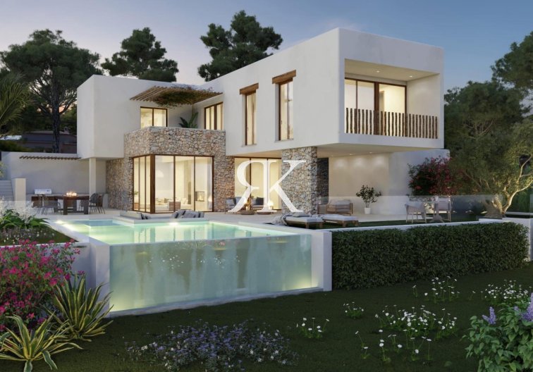 villa - Neubau - Jávea Xàbia - Las Laderas