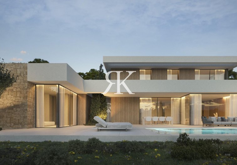 villa - Neubau - Moraira_Teulada - El Tesoro