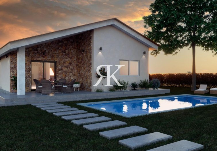 villa - Neubau - Moratalla - Campo de San Juan