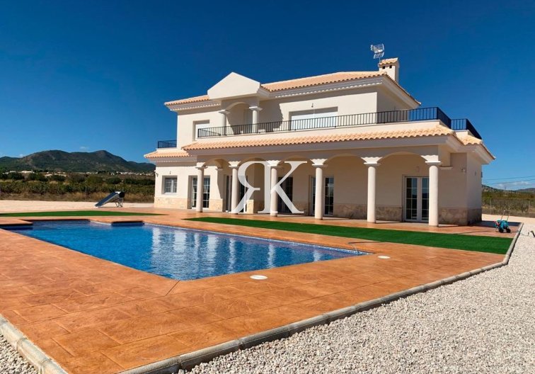 villa - Neubau - Pinoso - Camino Del Prado