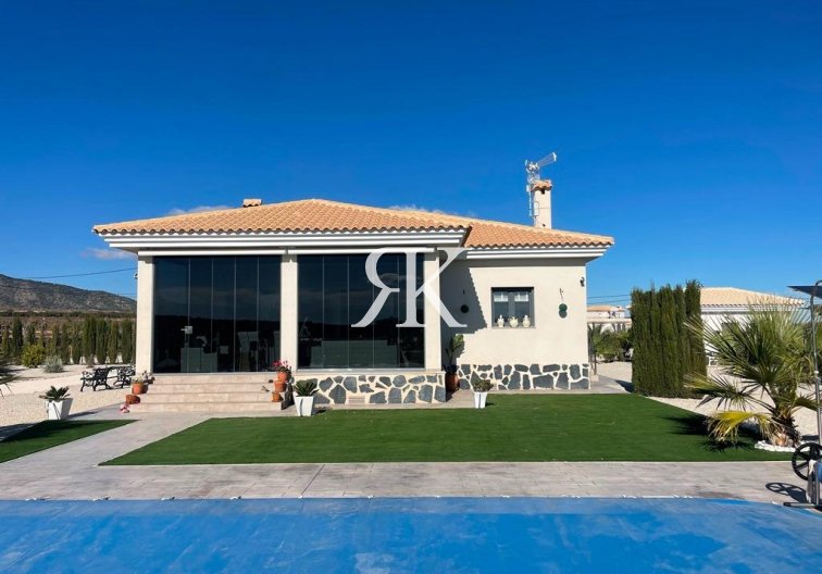 villa - Neubau - Pinoso - Camino Del Prado