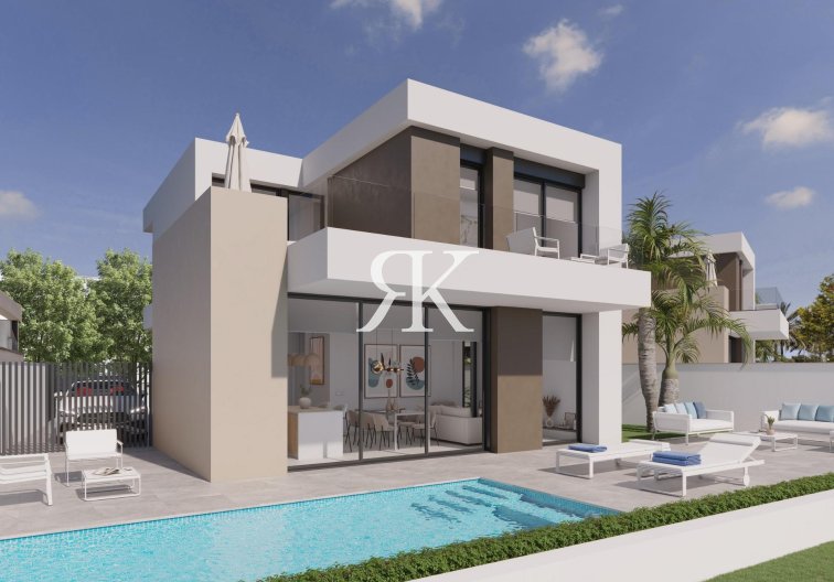 villa - Neubau - San Javier - San Javier