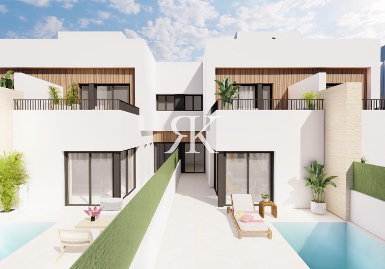 villa - Neubau - Santiago de la Ribera - Santiago De La Ribera